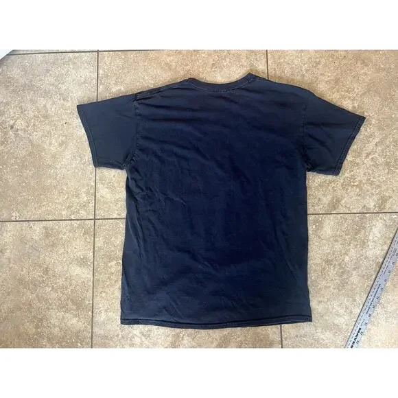 EMINEM Anger Management Tour 2002 Men's Black Shirt Large Vintage Rap God - Picture 6 of 6